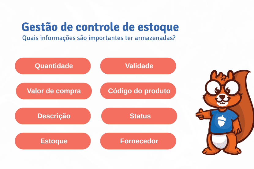 imagem personalizada para mostrar quais pontos são importantes em uma gestão de controle de estoque_SAIPOS_Sistema para restaurantes