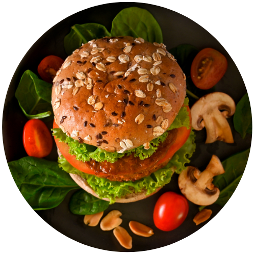 hamburguer vegano SAIPOS