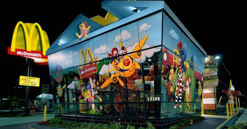Os 6 restaurantes mais inusitados do McDonald’s