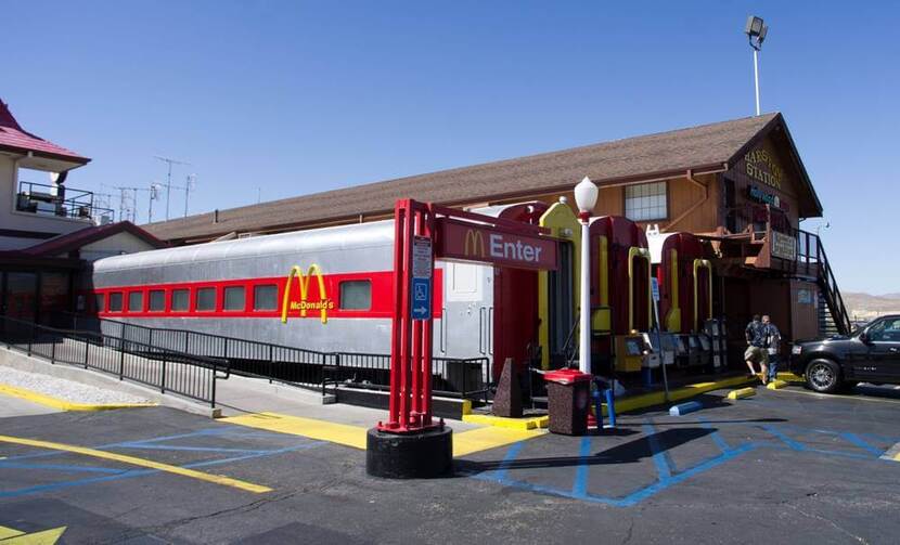 Os 6 restaurantes mais inusitados do McDonald’s