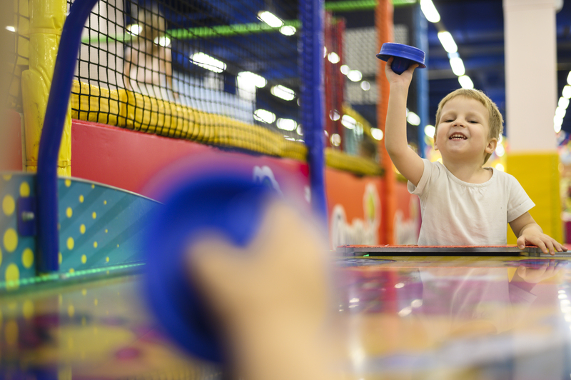 lanchonete com espaço infantil