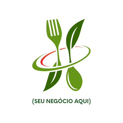 garfo e faca em formato de folha 