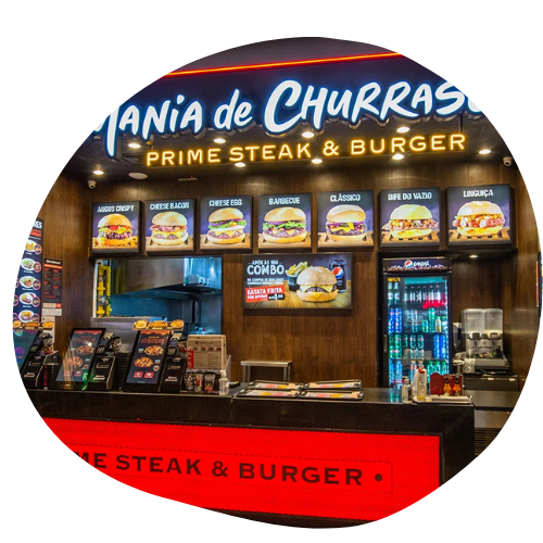 Mania de churrasco SAIPOS