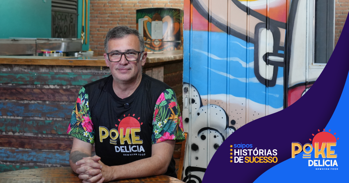Imagem do artigo Poke Delícia reduz fechamento financeiro em 2h com a Saipos