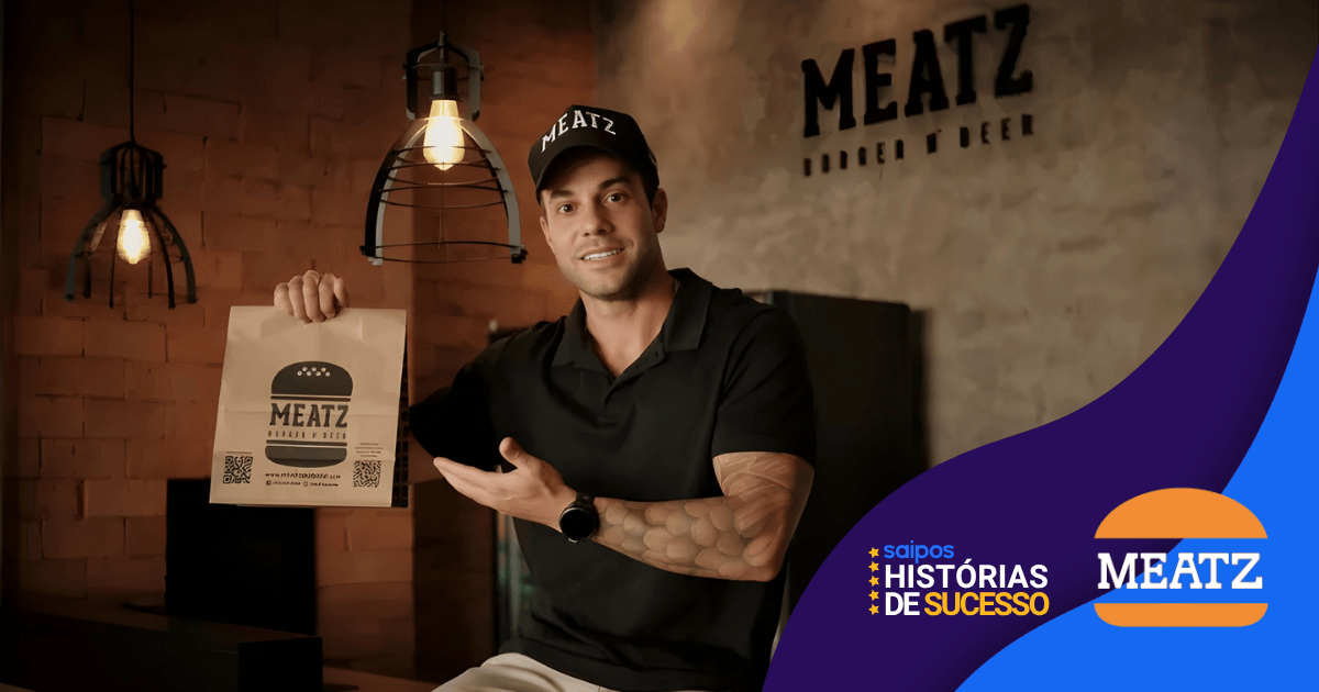 Imagem do artigo Meatz multiplica faturamento de R$ 400 mil para R$ 5 milhões com a Saipos