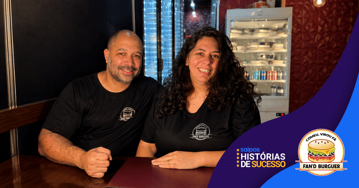 Imagem do artigo Fan’d Burguer otimiza gestão e fatura 3x mais com a Saipos