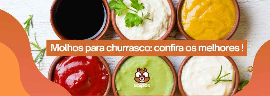 molhos para churrasco