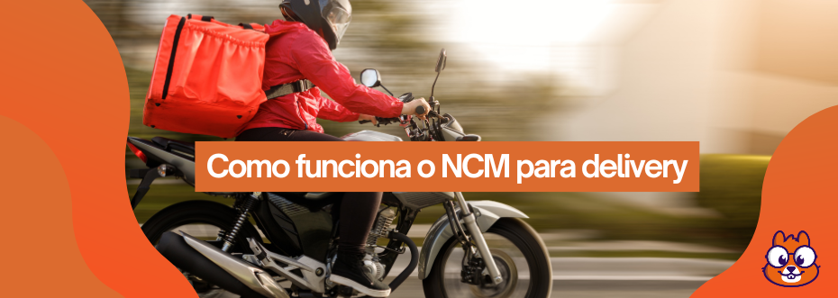 ncm para delivery SAIPOS