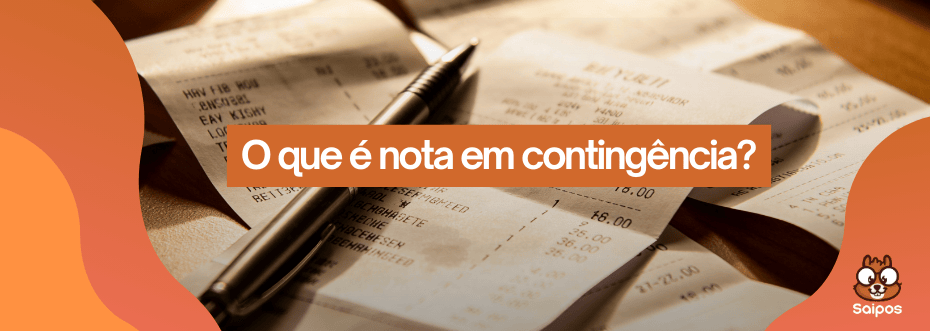 nota fiscal em contingencia 