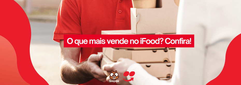 o que mais vende no iFood?