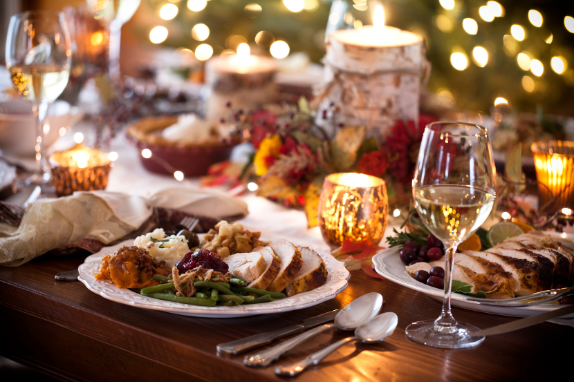 prato principal de um cardapio de natal para vender - saipos