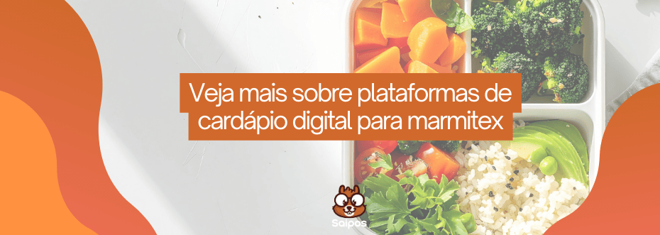 plataformas de cardápio digital para marmitex
