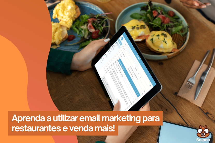 email marketing para restaurante 