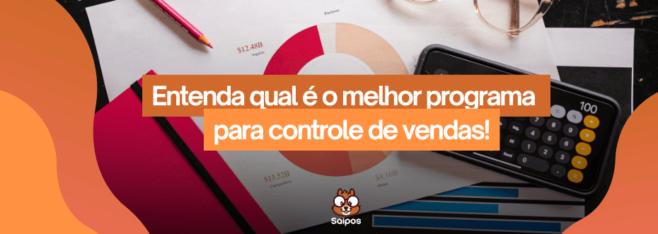 imagem representando programa para controle de vendas - SAIPOS- Sistema para restaurantes
