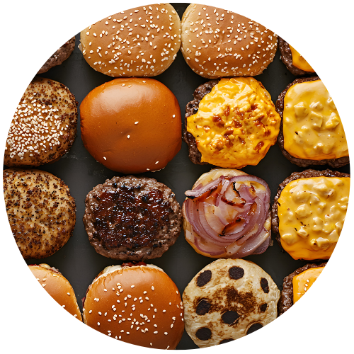 hamburguer gourmet SAIPOS