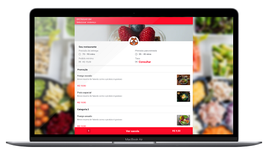 Site Delivery Saipos - pedido online para restaurantes