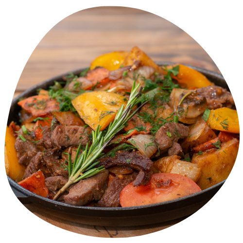 sobra de churrasco SAIPOS