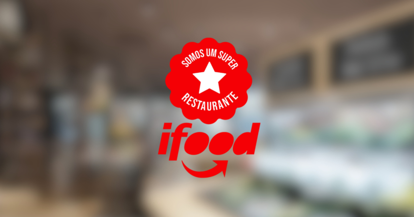 Selo super restaurante iFood Saipos sistema para restaurante
