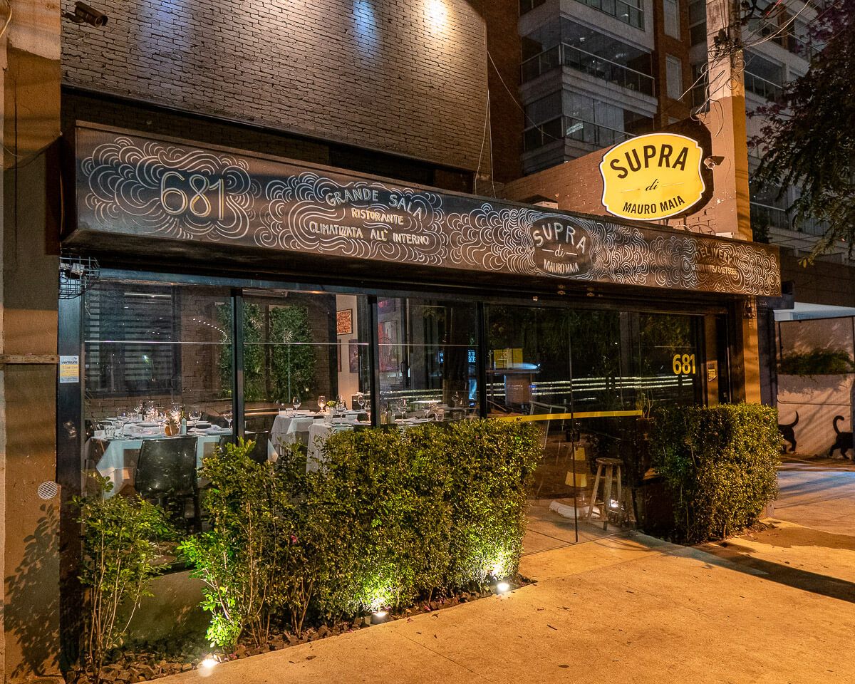 Supra - Top 10 restaurantes em São Paulo