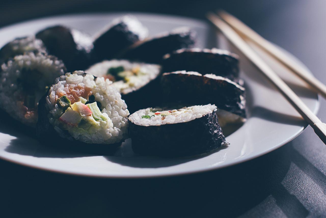 Tipos de Sushi SAIPOS