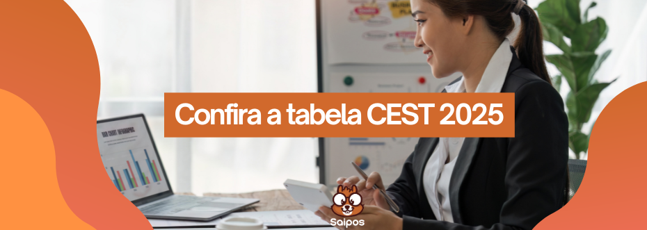 tabela cest SAIPOS