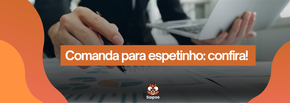 comanda para espetinhos SAIPOS