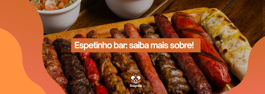 Espetinho bar SAIPOS